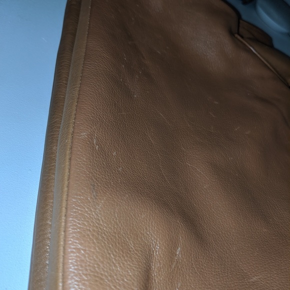 Foley + Corrina Frankie Satchel in Chestnut - Picture 3 of 4